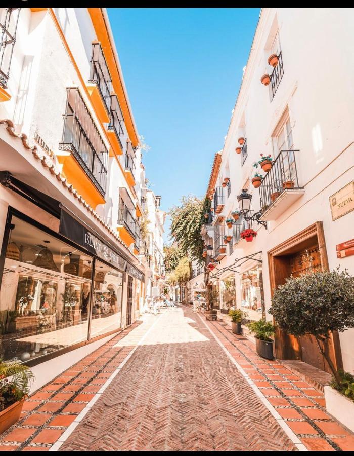 Apartamento Plaza de los Naranjos Marbella Exterior foto